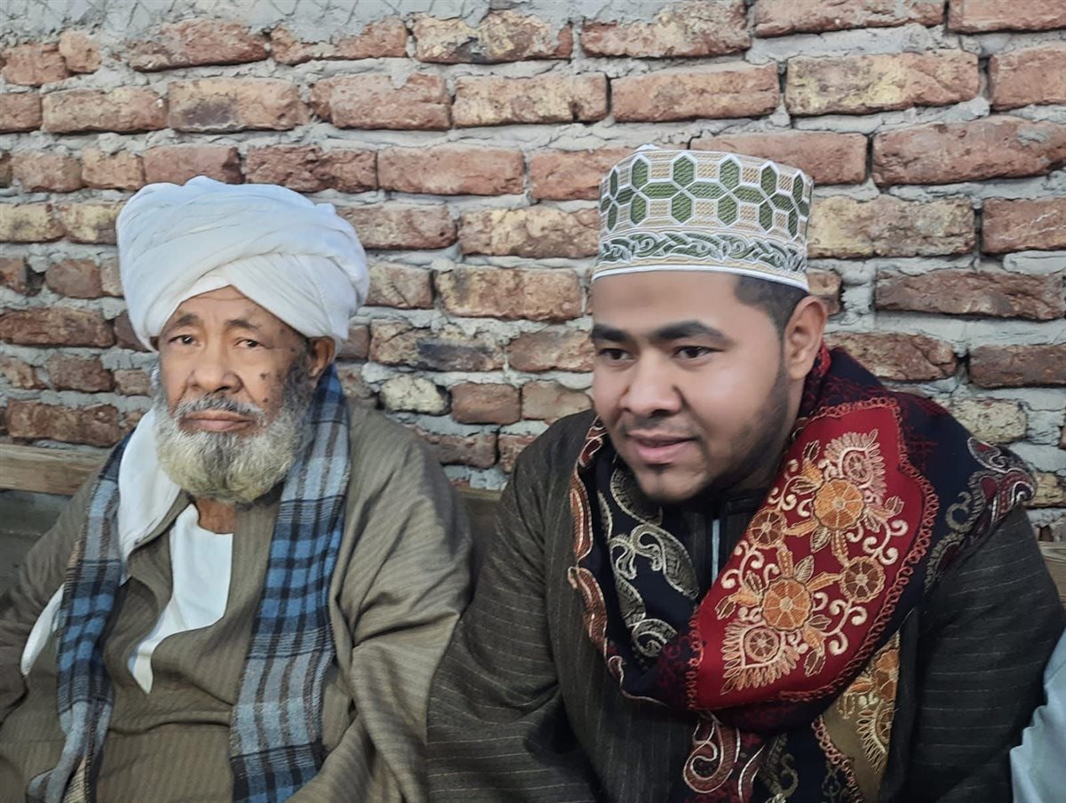 وفاة السيد أحمد الجيلاني&nbsp;