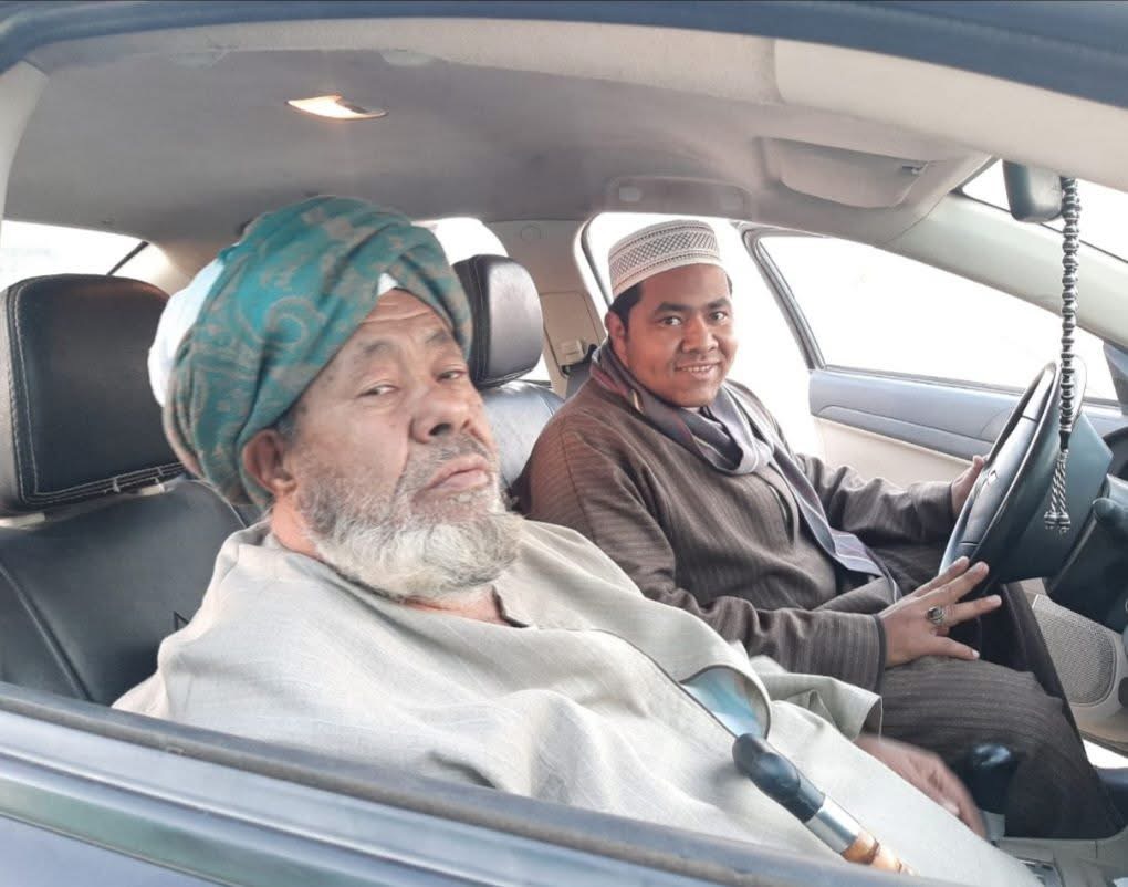 وفاة السيد أحمد الجيلاني&nbsp;