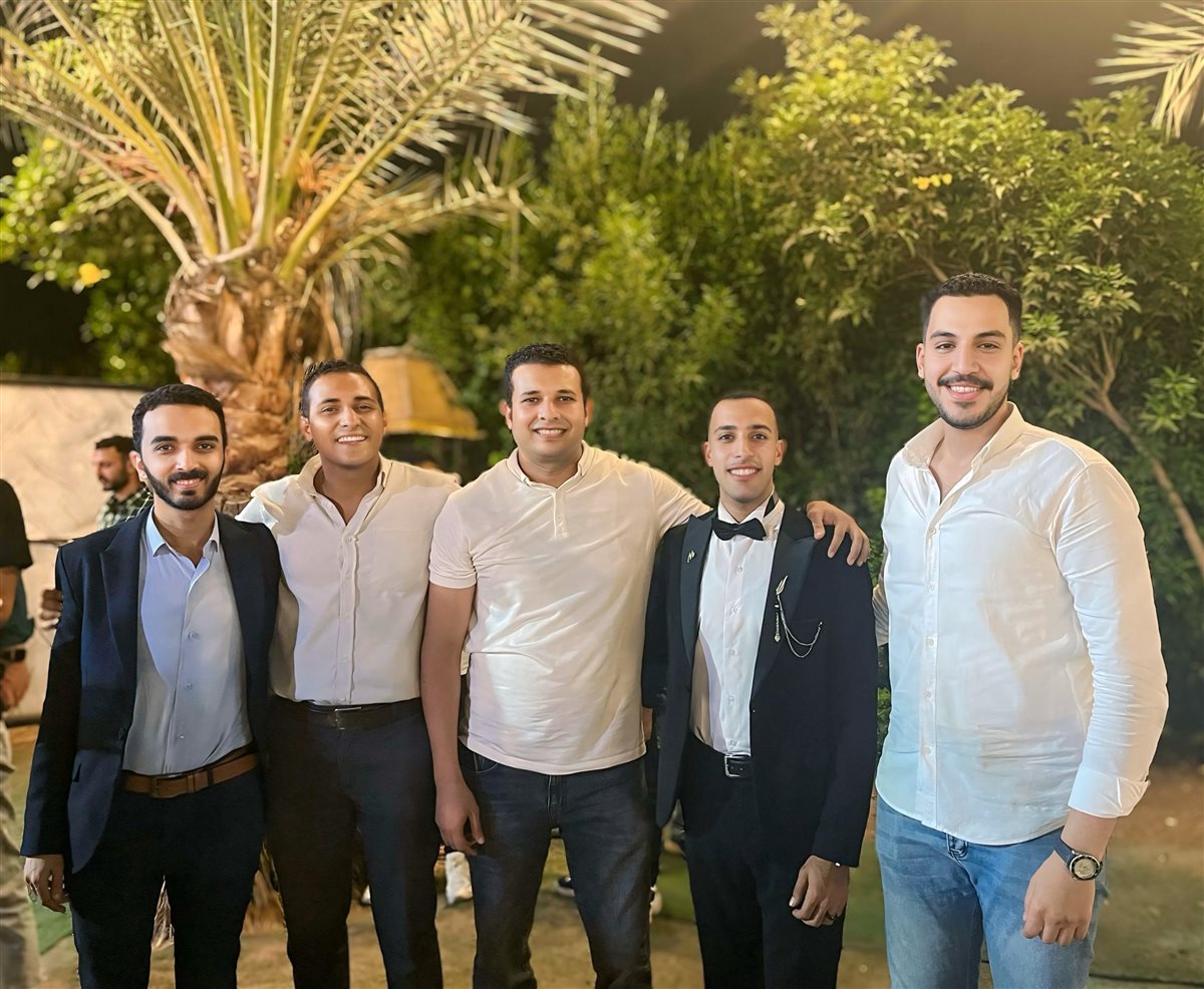 القاهرة 24 يهنئ الزميل عمرو الخولي بمناسبة حفل زفافه