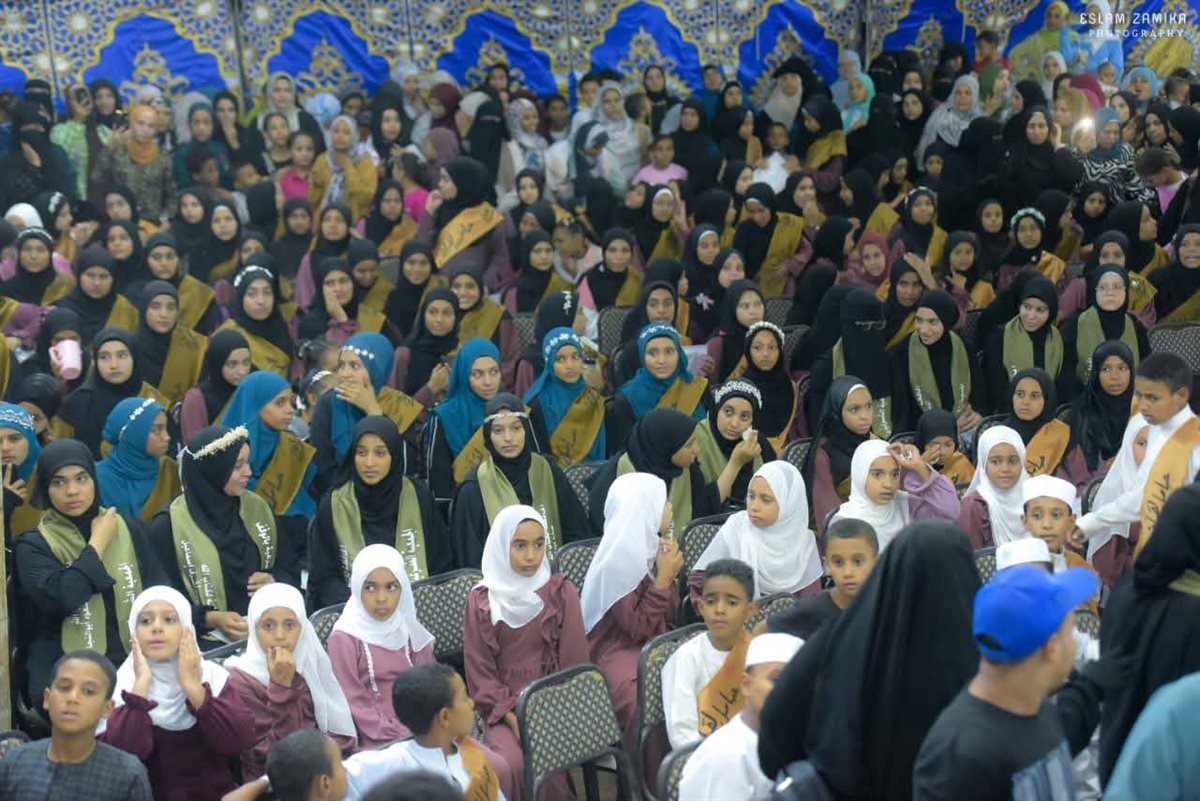 احتفالية تكريم حفظة القرآن الكريم&nbsp;