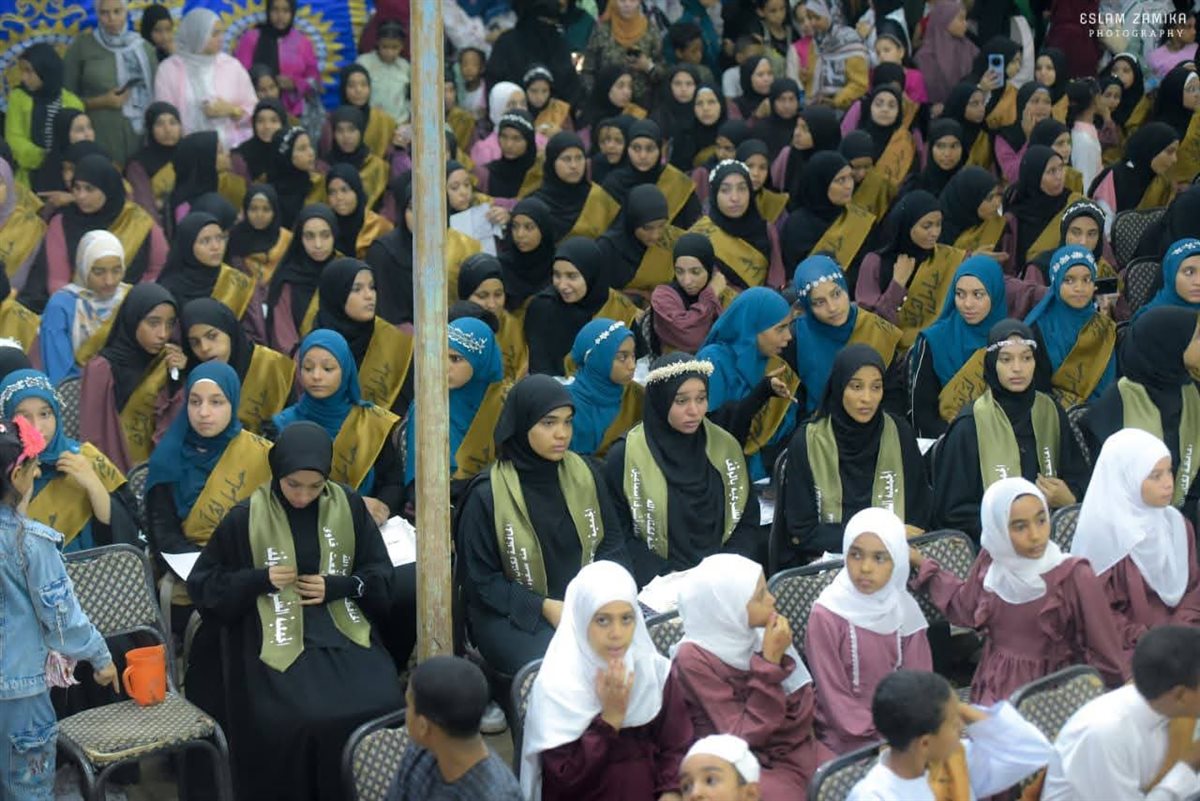 احتفالية تكريم حفظة القرآن الكريم&nbsp;