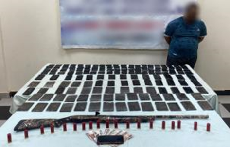 &nbsp;ضبط بؤر إجرامية لتجارة المخدرات والأسلحة ومصرع عنصرين خطرين في بني سويف والمنيا