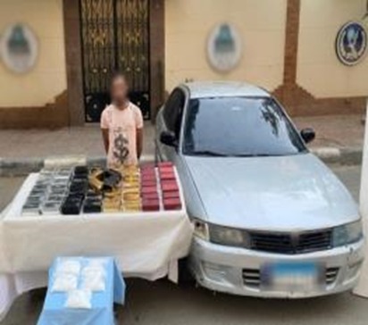&nbsp;ضبط بؤر إجرامية لتجارة المخدرات والأسلحة ومصرع عنصرين خطرين في بني سويف والمنيا