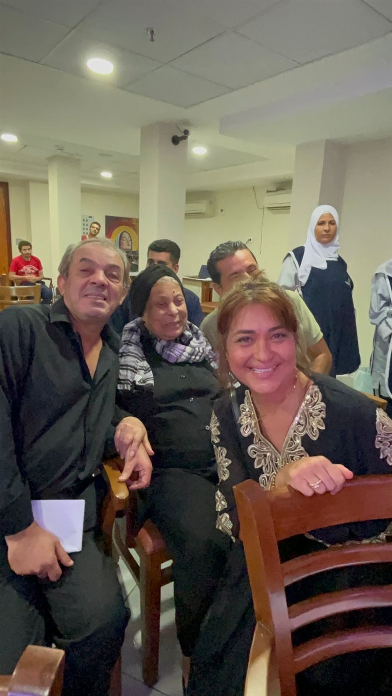 منى صادق بطلة &nbsp;فيلم الغيرة القاتلة تقيم في دار رعاية الفنانين