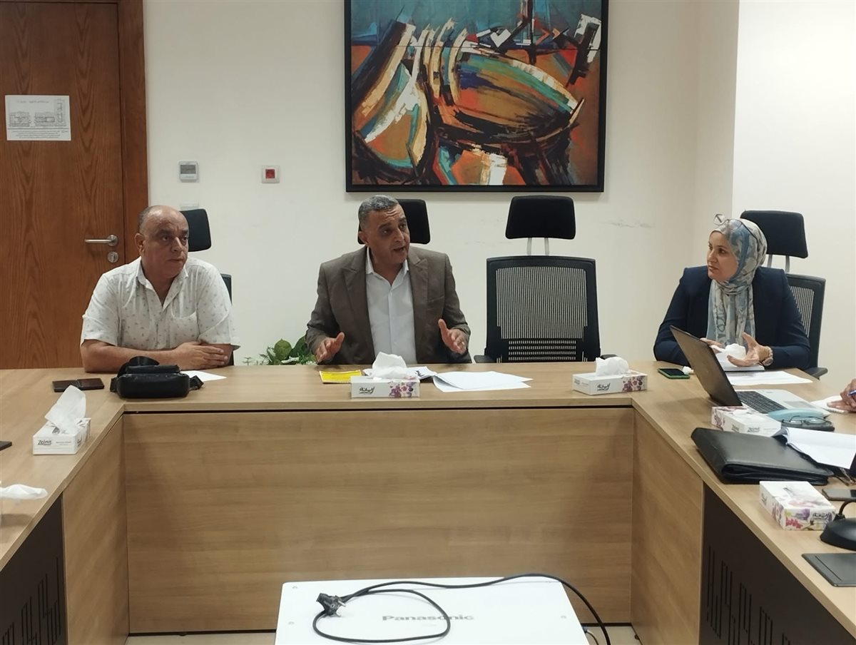 اجتماع لمناقشة علاج المياه الجوفية بإستا جنوب الأقصر&nbsp;