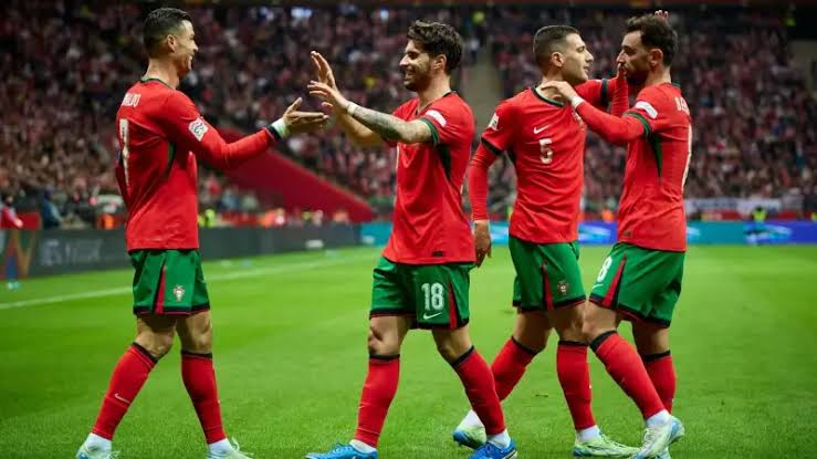 القنوات الناقلة لمشاهدة بث مباشر مباراة منتخب البرتغال ضد أرمينيا اليوم في تصفيات كأس العالم 2026