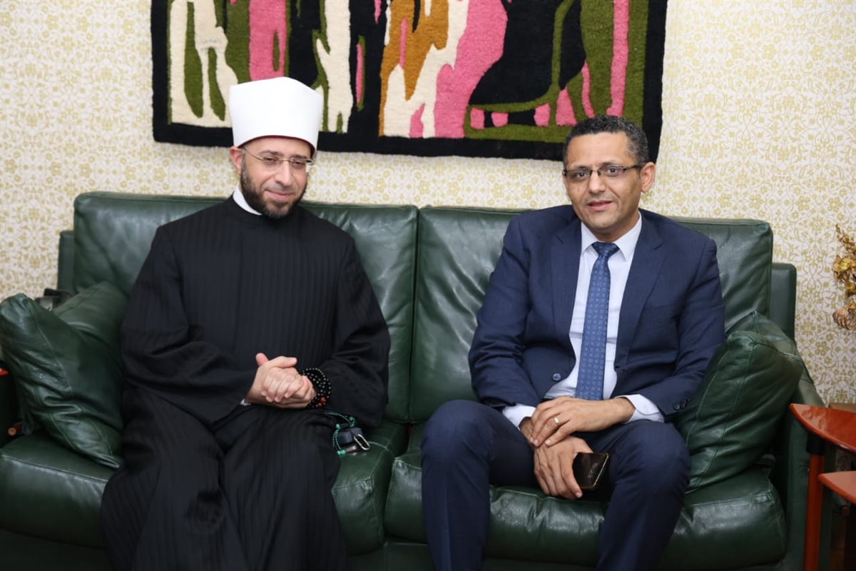 وزير الأوقاف يشارك في صالون لجنة الشئون العربية&nbsp;