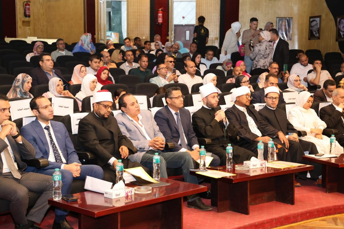 وزير الأوقاف يشارك في صالون لجنة الشئون العربية&nbsp;