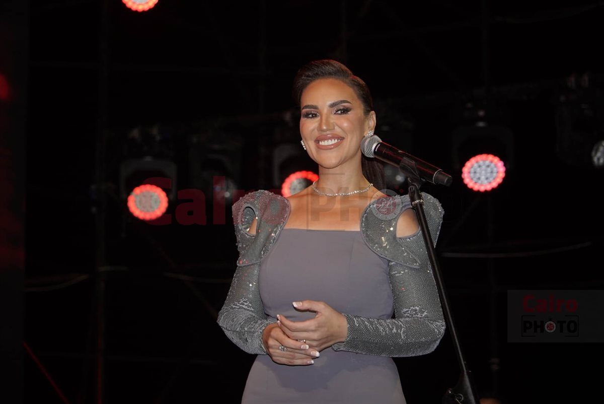 حفل مي فاروق&nbsp;في مهرجان مراسي