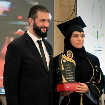 الرئيس السوري وزوجته&nbsp;