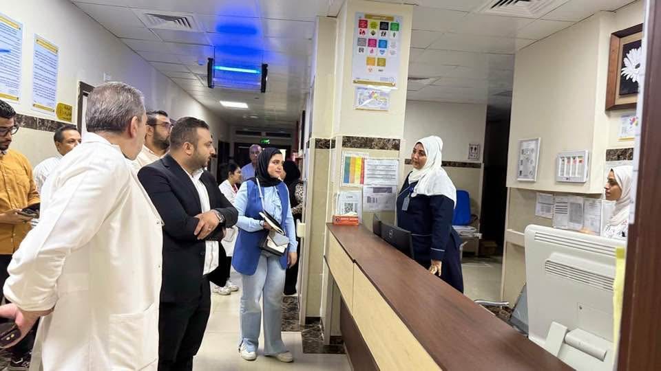 جولة مدير هيئة الرعاية&nbsp;