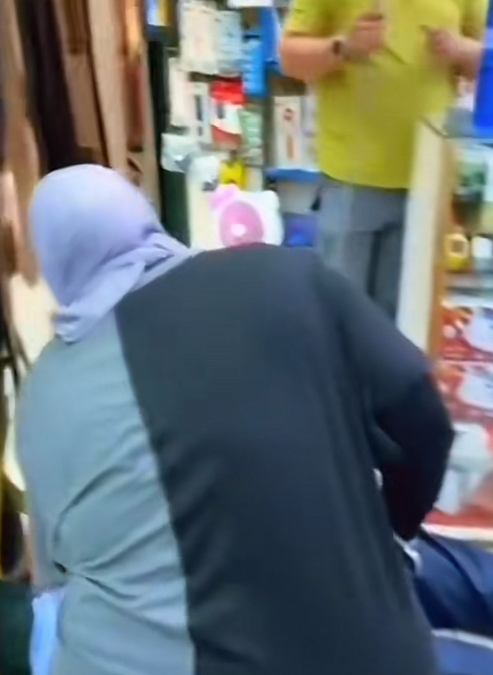ممرضة مصرية تنقذ مسن بالكويت&nbsp;