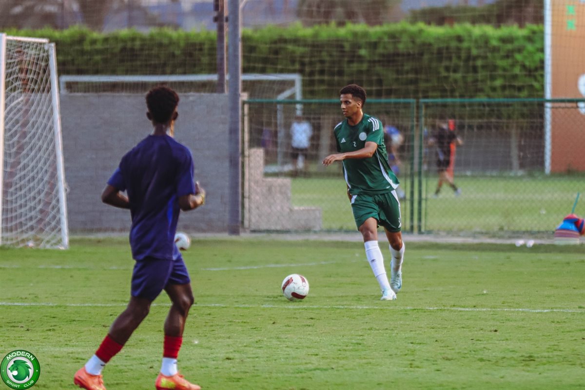 &nbsp;مواجهة مودرن سبورت حطين السعودي&nbsp;