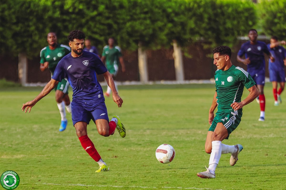 &nbsp;مواجهة مودرن سبورت حطين السعودي&nbsp;