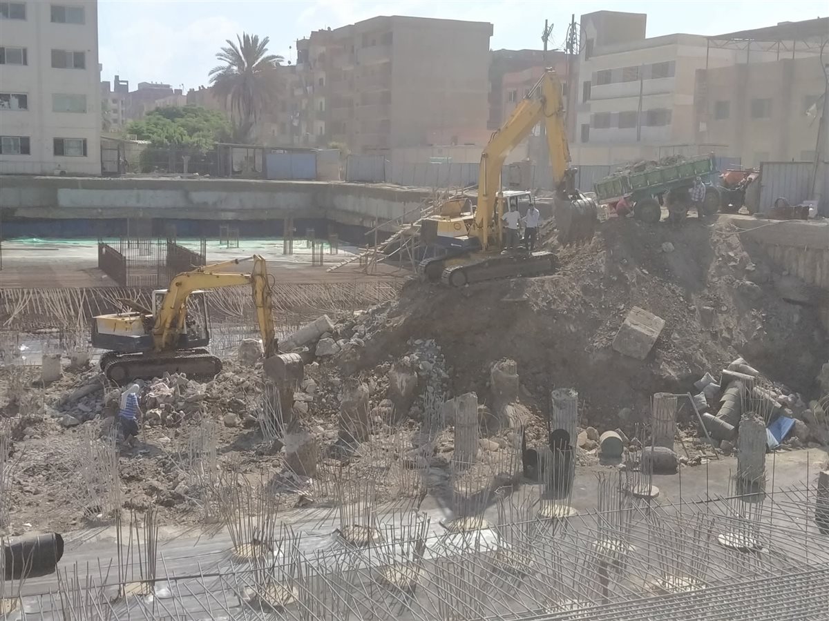 بدء الأعمال الإنشائية لمستشفى أورام منوف&nbsp;