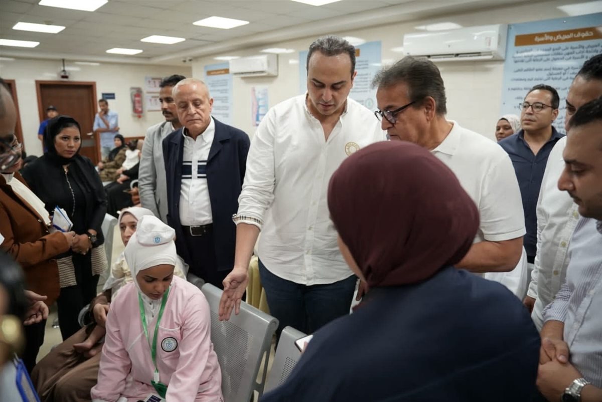 جولة وزير الصحة&nbsp;