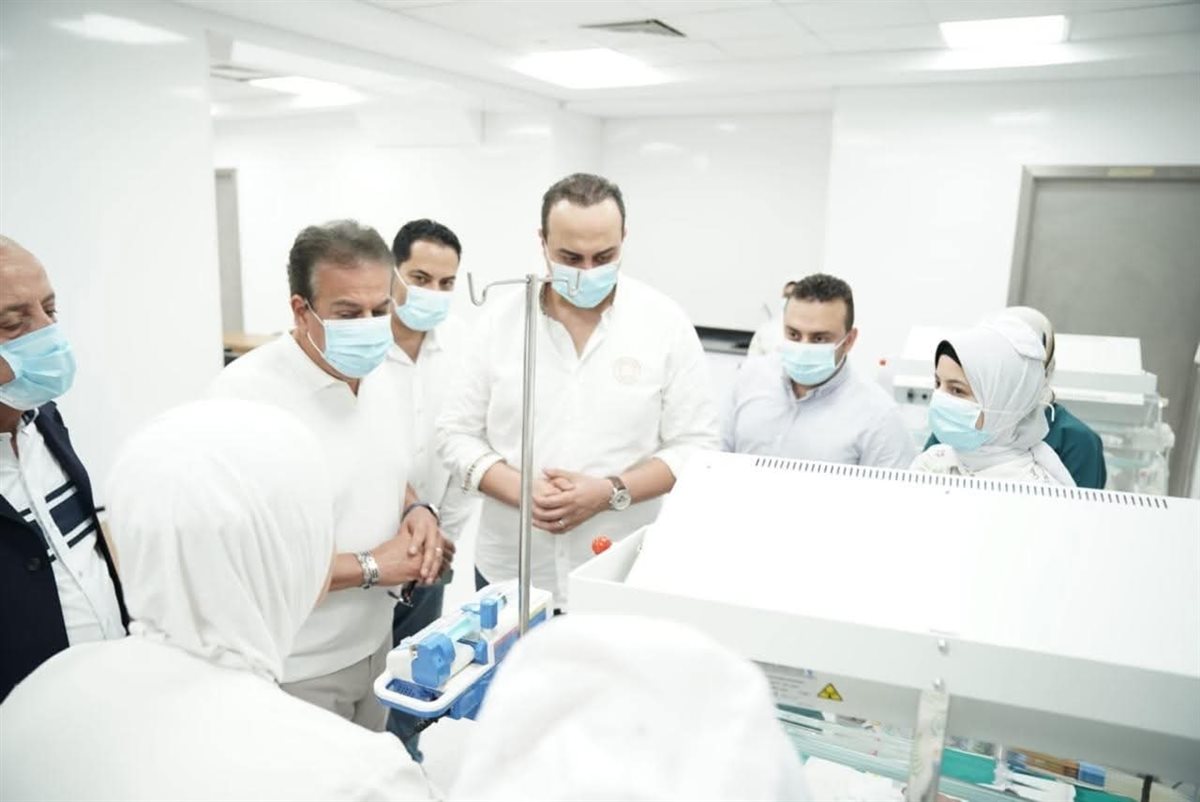 جولة وزير الصحة&nbsp;