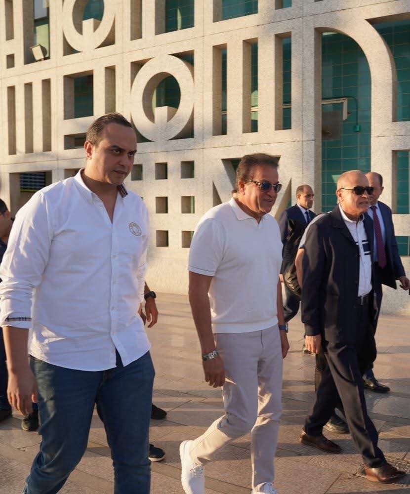 جولة وزير الصحة&nbsp;