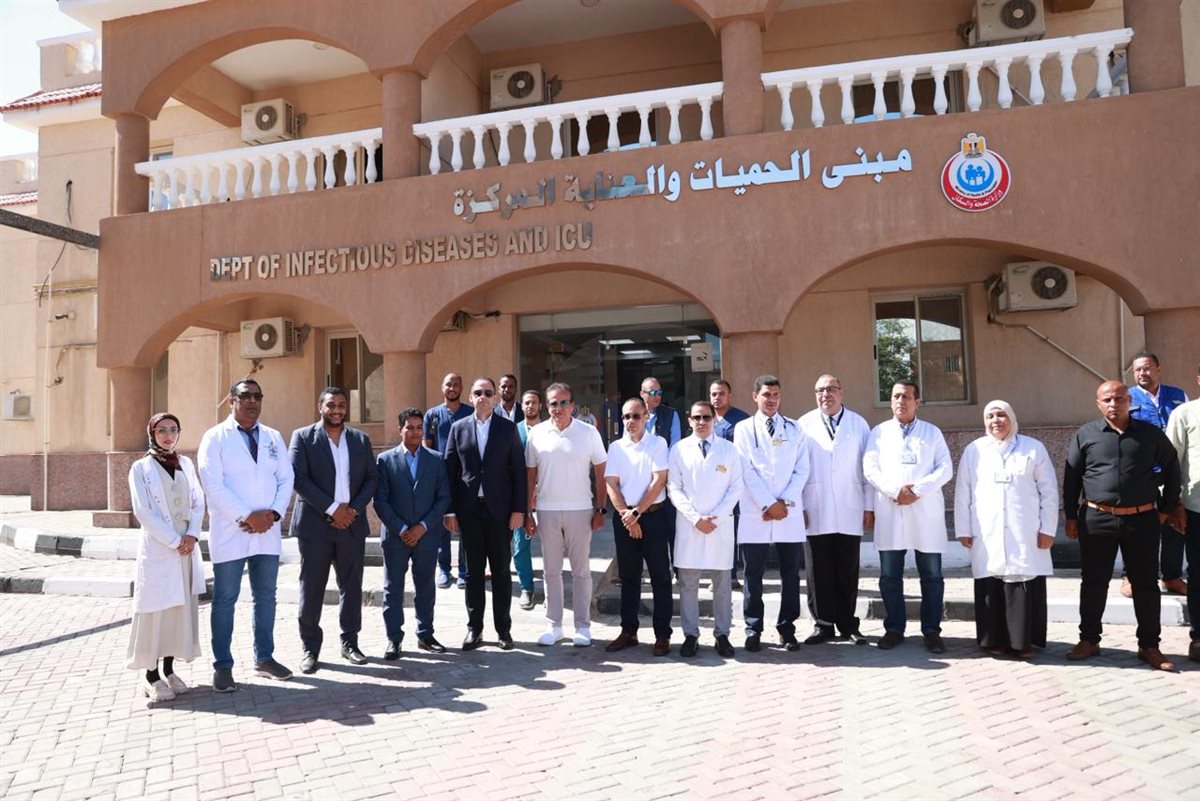 جولة الوزير بالأقصر&nbsp;