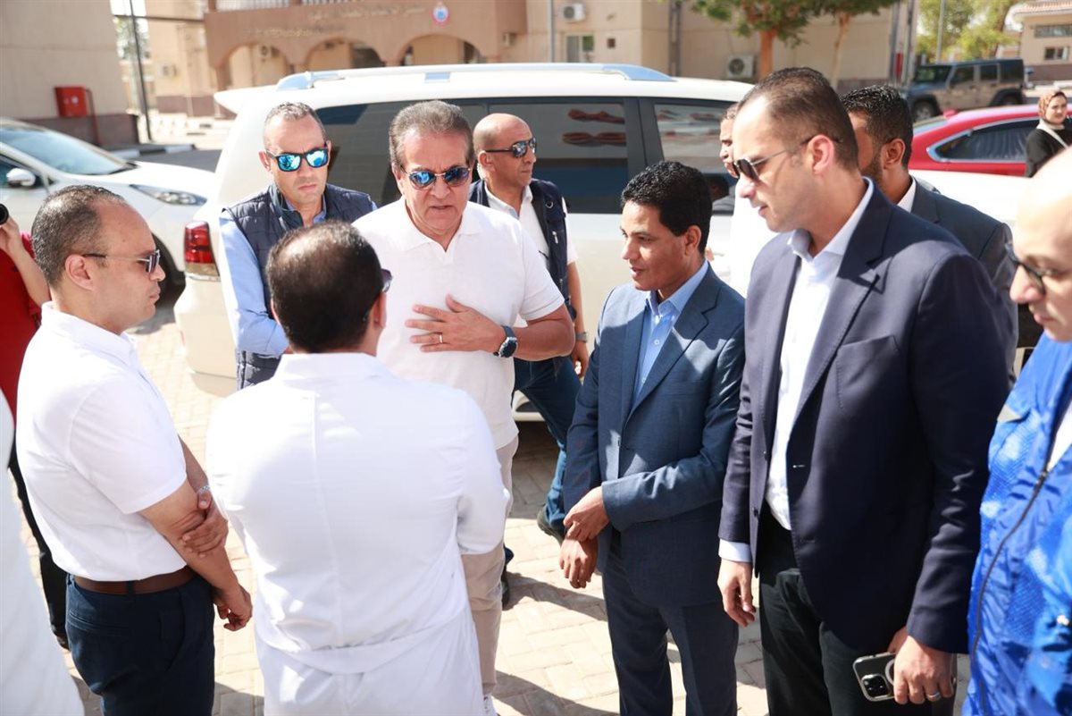 جولة الوزير بالأقصر&nbsp;
