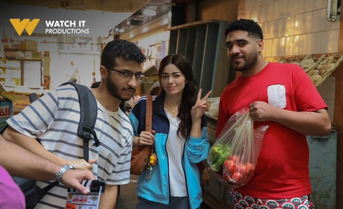 &nbsp;كواليس مسلسل ولد بنت شايب بطولة أشرف عبد الباقي