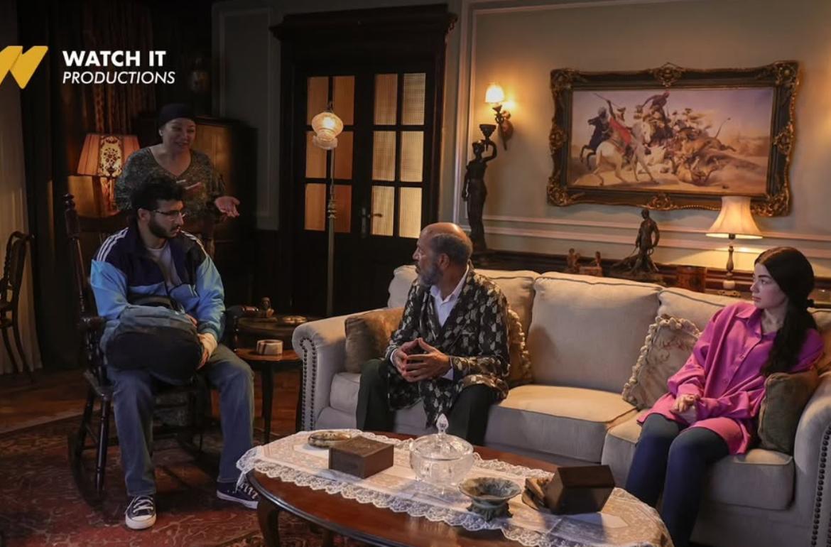 &nbsp;صور جديدة من كواليس مسلسل ولد بنت شايب&nbsp;
