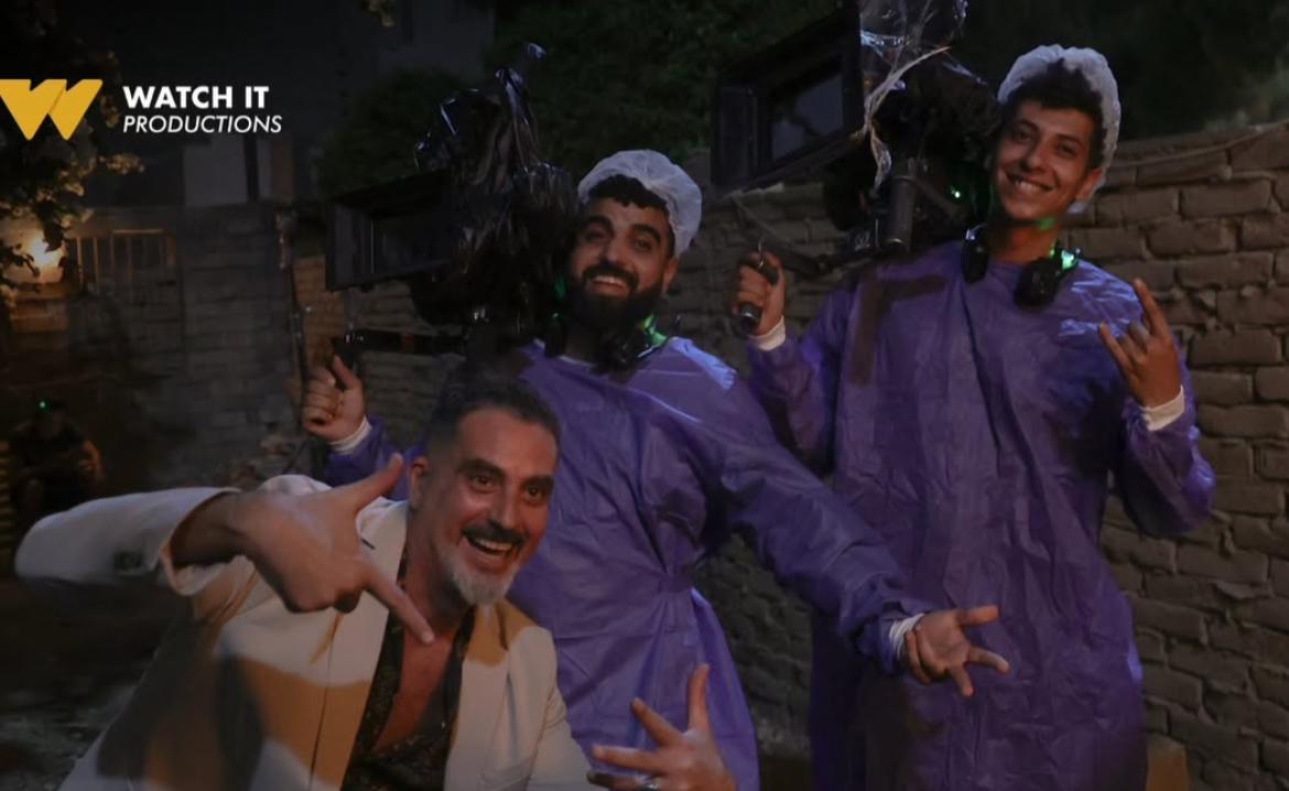 &nbsp;صور جديدة من كواليس مسلسل ولد بنت شايب بطولة أشرف عبد الباقي