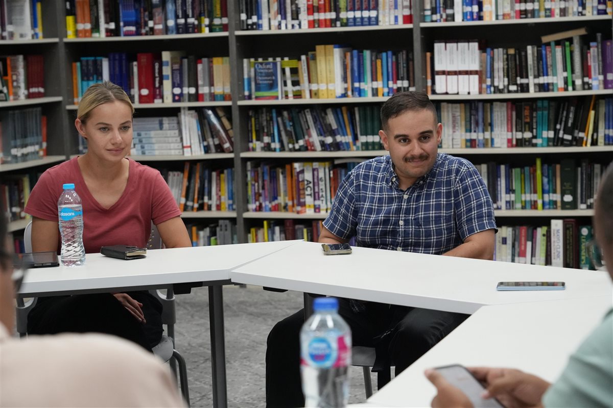 المؤتمر الصحفي&nbsp;