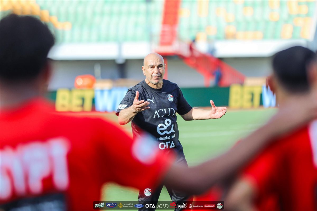 مران منتخب مصر