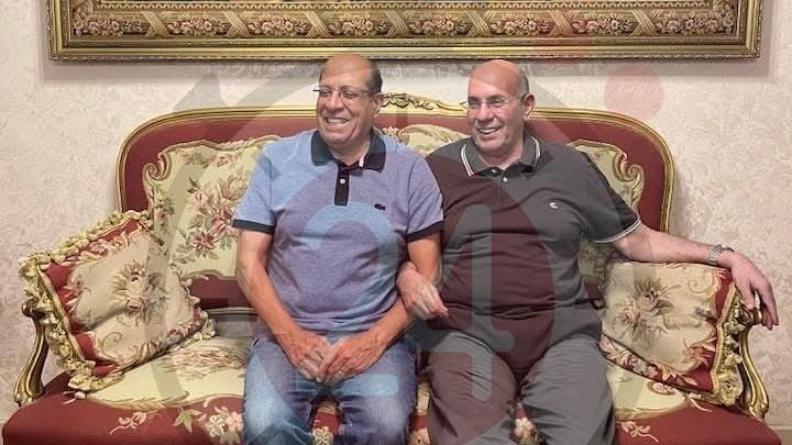 صلاح هلال وزير الزراعة الأسبق عقب الإفراج عنه&nbsp;