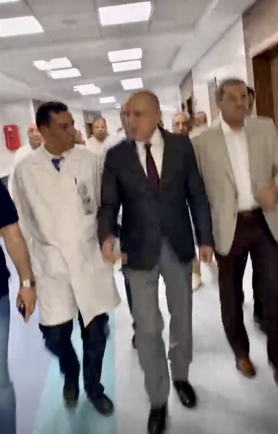 محافظ الأقصر يطمئن على المصابين&nbsp;