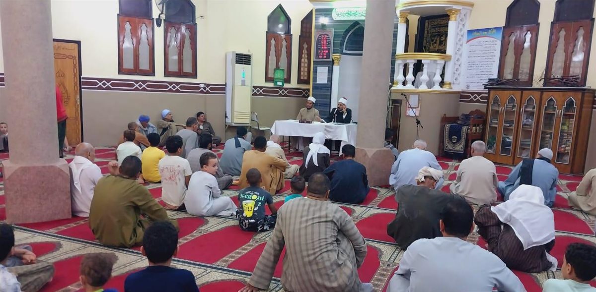 نبي الرحمة.. الأوقاف تنظّم ندوات في شهر المولد النبوي بـ 1860 مسجدًا بالتعاون مع الأزهر&nbsp;