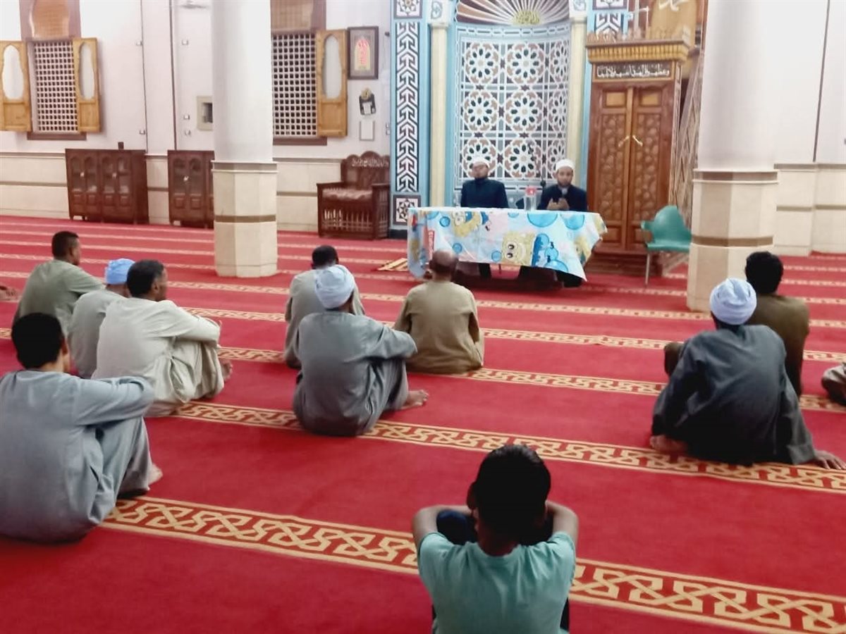 نبي الرحمة.. الأوقاف تنظّم ندوات في شهر المولد النبوي بـ 1860 مسجدًا بالتعاون مع الأزهر&nbsp;