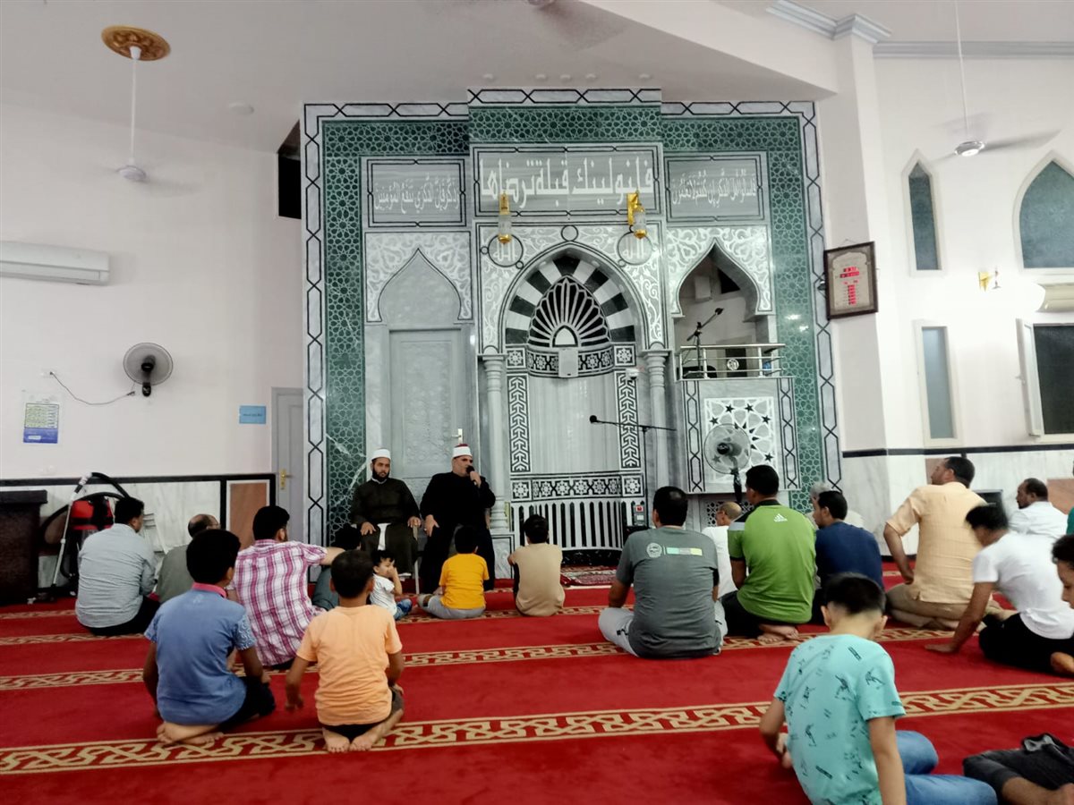 نبي الرحمة.. الأوقاف تنظّم ندوات في شهر المولد النبوي بـ 1860 مسجدًا بالتعاون مع الأزهر&nbsp;