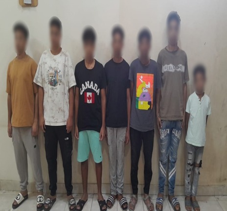 المتهمين