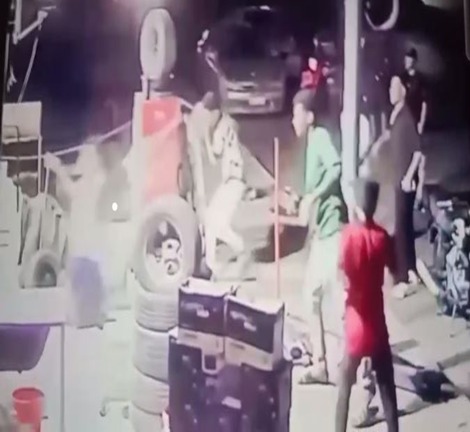 المشاجرة&nbsp;