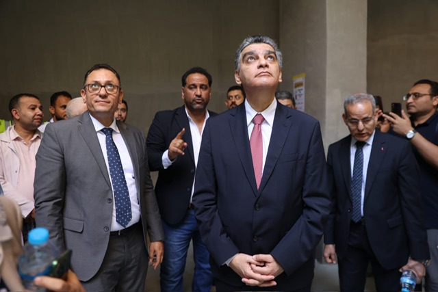 انشاء وحدة السيكترون بأورام الأقصر&nbsp;