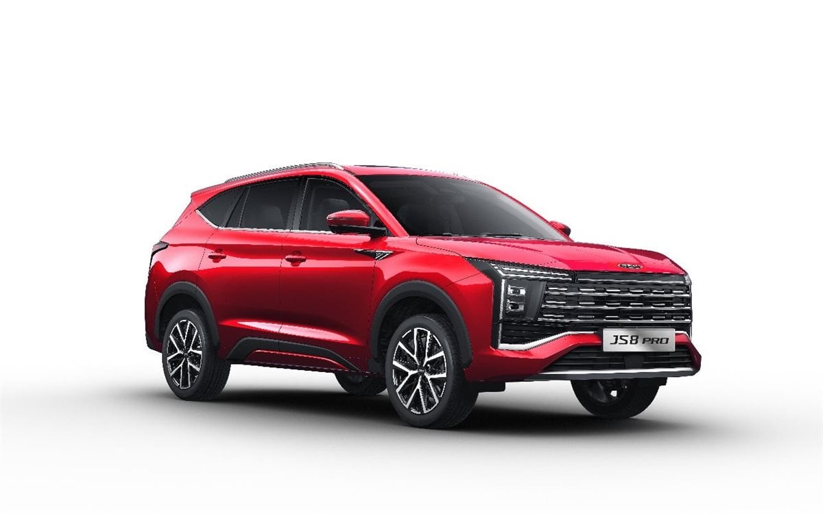 <strong>جاك JS8&nbsp;برو</strong>