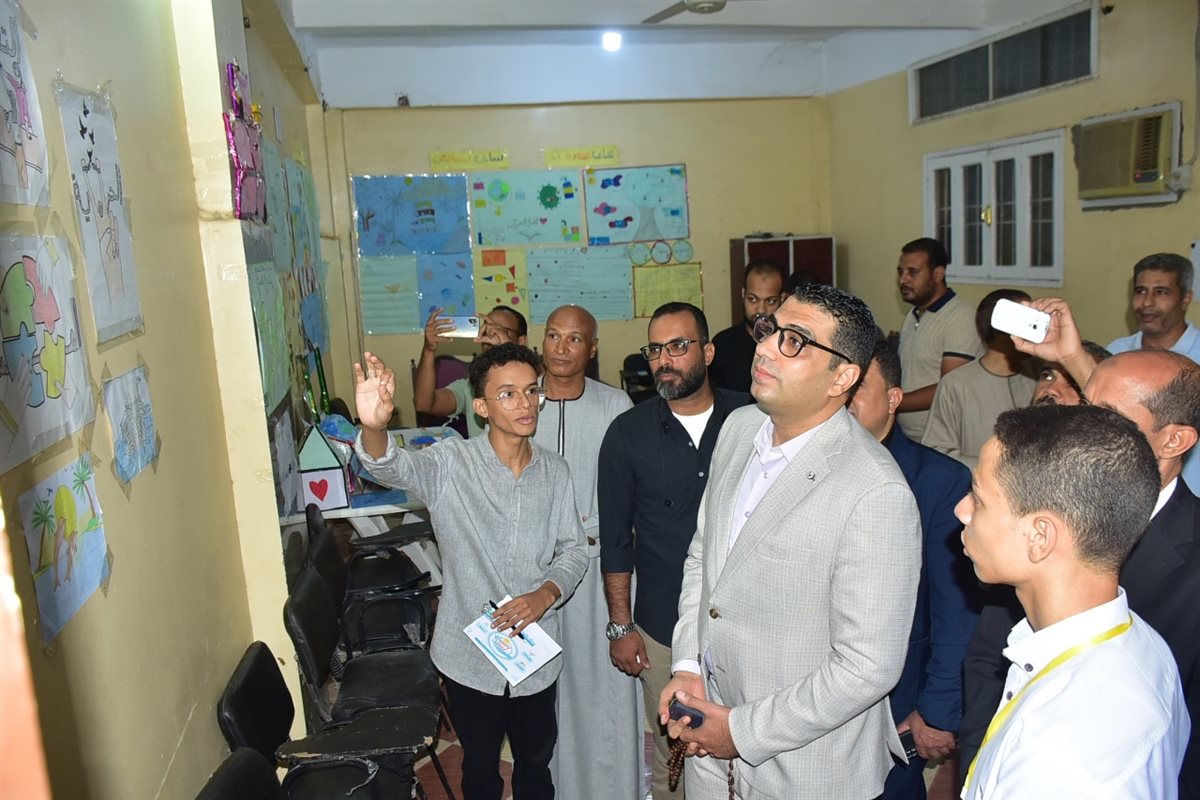 فاعليات شبابية بحضور نائب المحافظ&nbsp;