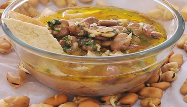 خطوات تحضير &nbsp;الفول النابت المسلوق