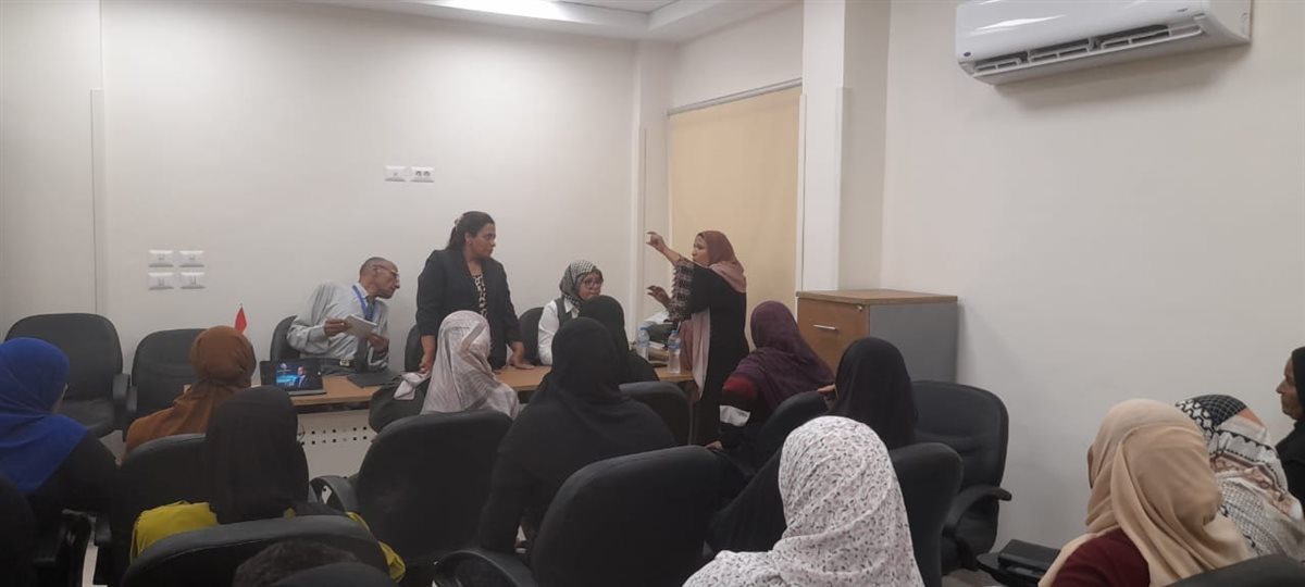 جولات تعريفية لهيئة الرقابة والإعتماد&nbsp;