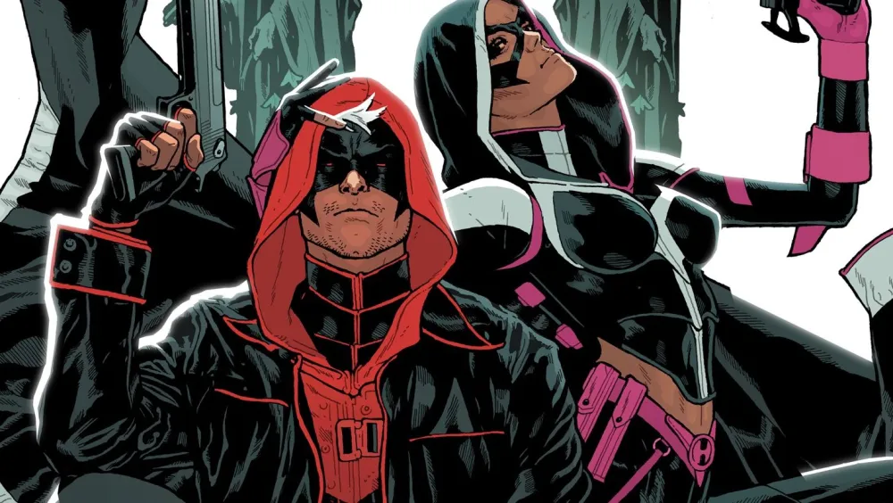 دي سي توقف سلسلة Red Hood بعد تصريحات مثيرة للجدل من الكاتبة جريتشن فيلكر-مارتن