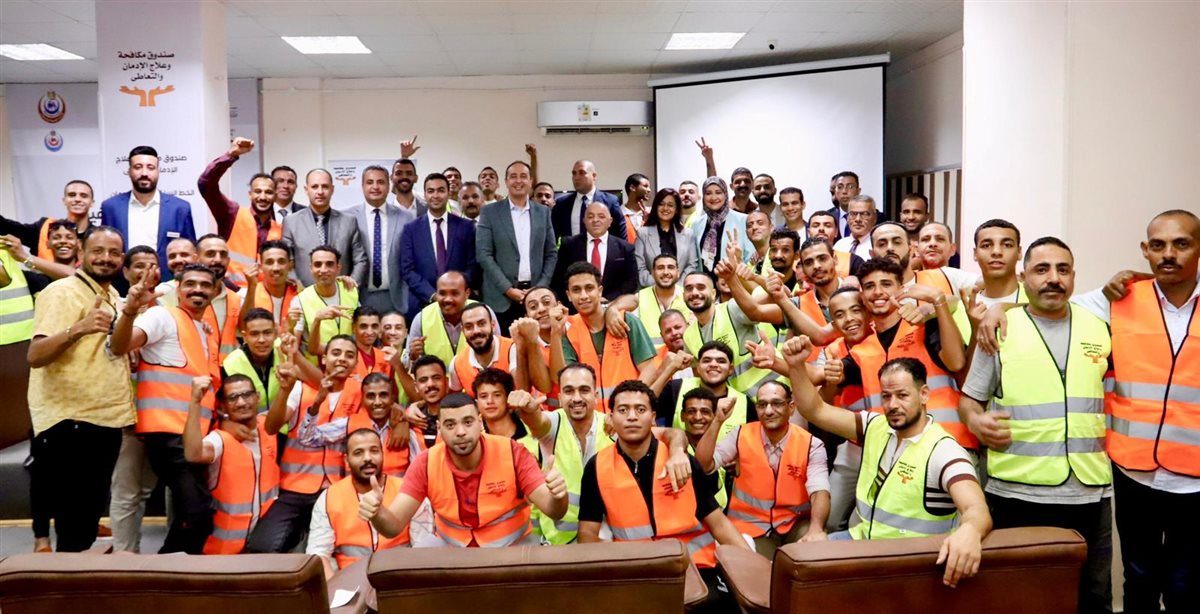 &nbsp;حفل تخريج 100 متعافي من الإدمان