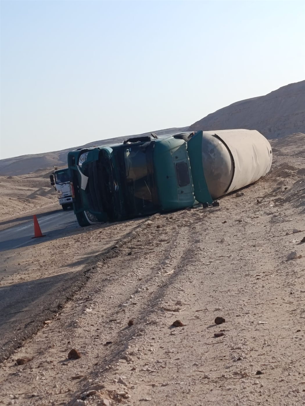 انقلاب تانك غاز&nbsp;