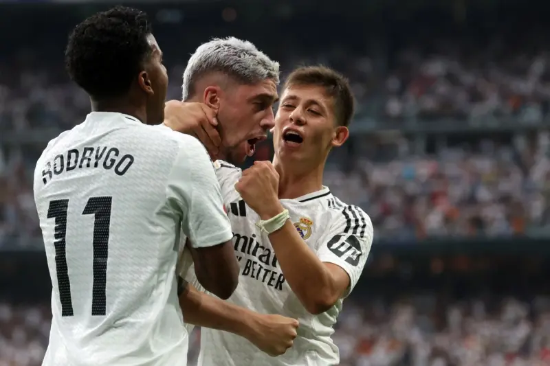 القنوات الناقلة لمشاهدة بث مباشر مباراة ريال مدريد وريال سوسيداد اليوم في الدوري الإسباني&nbsp;