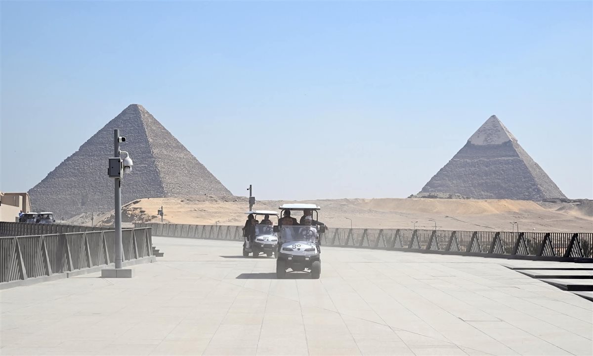 جانب من الممشى