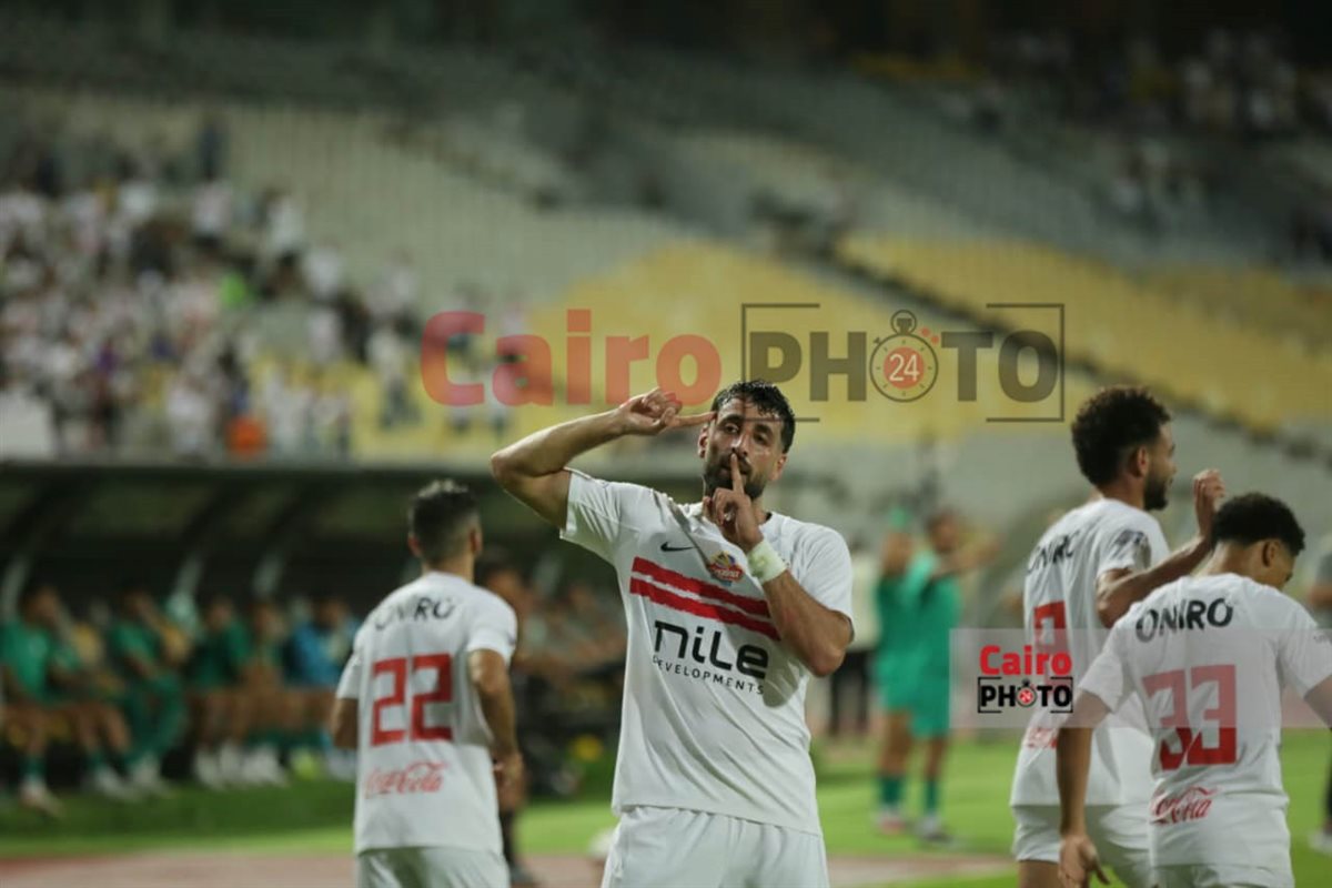 عدي الدباغ مهاجم الزمالك