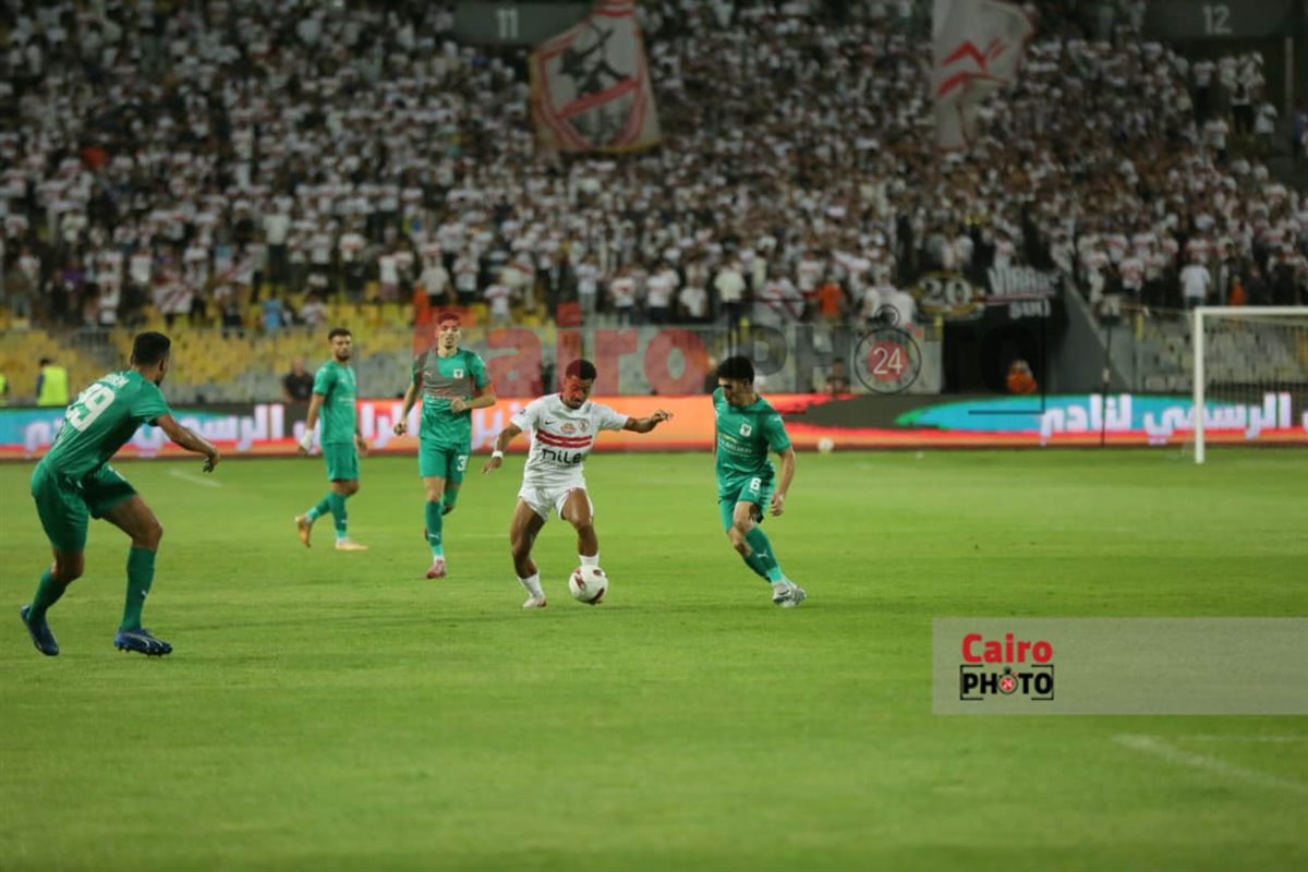 موعد مباراة الزمالك والمصري البورسعيدي