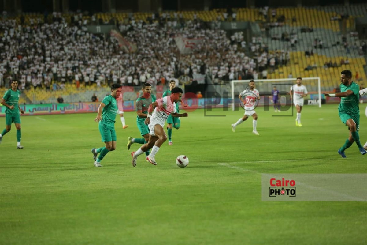 معلق مباراة الزمالك والمصري