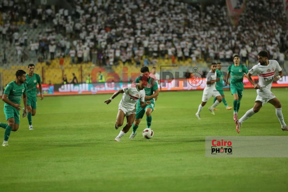 الزمالك والمصري البورسعيدي